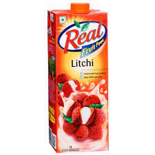 Real Litchi Juice 1Ltr